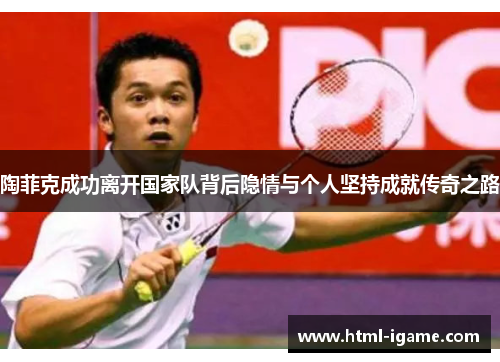 陶菲克成功离开国家队背后隐情与个人坚持成就传奇之路